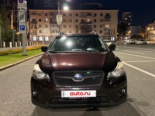 2012 Subaru XV I, красный, 1200000 рублей, вид 2