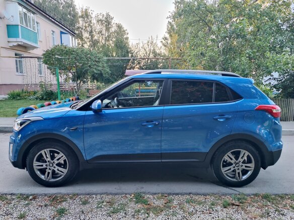 2017 Hyundai Creta I, синий, 2249000 рублей - вид 6