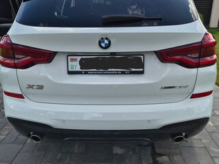 2019 BMW X3 20d xDrive III (G01), белый, 3900000 рублей, вид 5