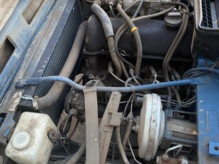 2012 Lada (ВАЗ) 2121 (4x4) I Рестайлинг, синий, 220000 рублей, вид 5