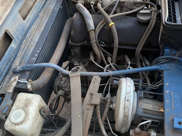 2012 Lada (ВАЗ) 2121 (4x4) I Рестайлинг, синий, 220000 рублей - вид 4