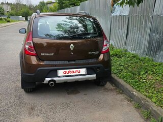 2013 Renault Sandero Stepway I, коричневый, 750000 рублей, вид 2