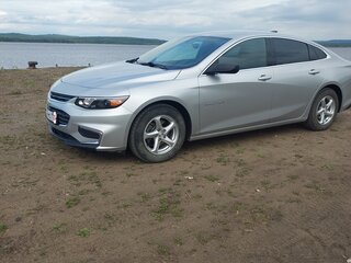 2018 Chevrolet Malibu IX, серый, 1190000 рублей, вид 3