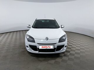 2011 Renault Megane III, белый, 500000 рублей, вид 3