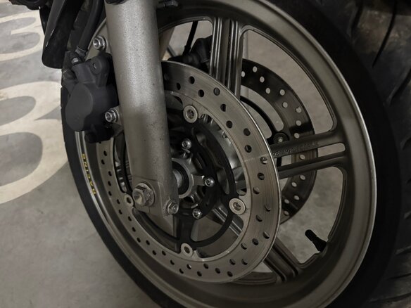 2007 Honda CBF 1000, чёрный, 530000 рублей - вид 7