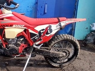 2024 Regulmoto Holeshot, красный, 220000 рублей, вид 3