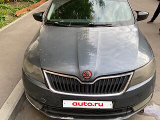 2016 Skoda Rapid I, серый, 460000 рублей, вид 1