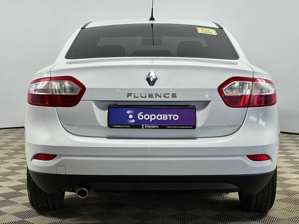 2013 Renault Fluence I Рестайлинг, белый, 970000 рублей - вид 4