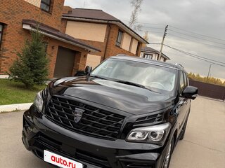 2015 Infiniti QX80 I Рестайлинг, чёрный, 2390000 рублей, вид 4