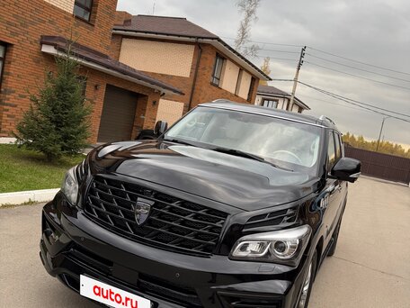 2015 Infiniti QX80 I Рестайлинг, чёрный, 2390000 рублей, вид 4