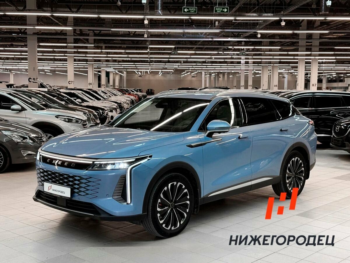 Открыть фотографии: Exeed RX
