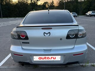 2006 Mazda 3 I (BK) Рестайлинг, серебристый, 500000 рублей, вид 5