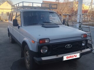 2001 Lada (ВАЗ) 2131 (4x4) I, серебристый, 280000 рублей, вид 3