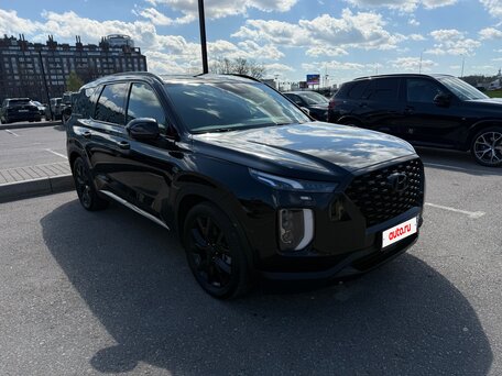 2022 Hyundai Palisade I, чёрный, 4750000 рублей, вид 5