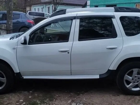 2016 Renault Duster I Рестайлинг, белый - вид 5