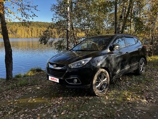2014 Hyundai ix35 I Рестайлинг, чёрный, 1320000 рублей, вид 1