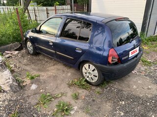 1999 Renault Clio II, синий, 95000 рублей, вид 3