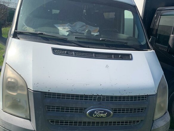 2013 Ford Transit, белый, 850000 рублей - вид 2