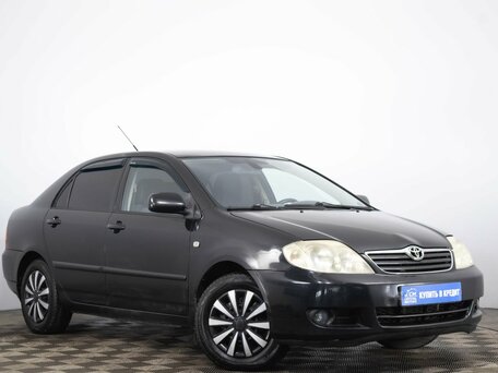 Toyota Corolla IX (E120, E130) Рестайлинг