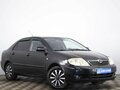 2005 Toyota Corolla IX (E120, E130) Рестайлинг, чёрный
