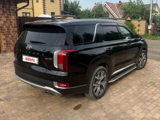 2022 Hyundai Palisade I, чёрный, 4041000 рублей, вид 3