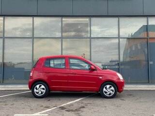 2007 Kia Picanto I, красный, 379000 рублей, вид 3