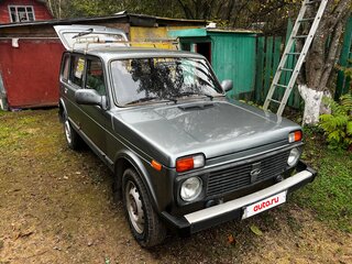 2011 Lada (ВАЗ) 2131 (4x4) I, зелёный, 280000 рублей, вид 1