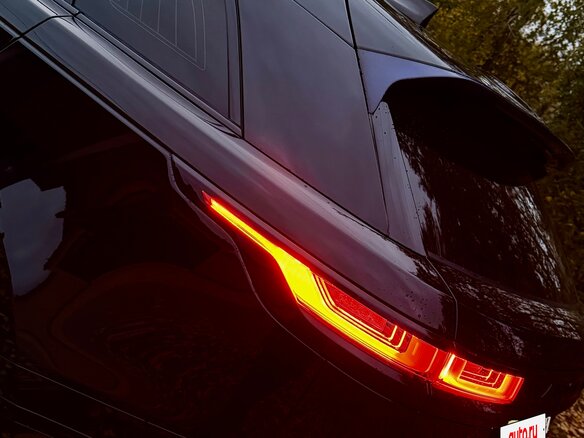 2019 Land Rover Range Rover Velar I, чёрный, 3650000 рублей - вид 9