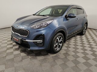 2019 Kia Sportage IV Рестайлинг, синий, 1979000 рублей, вид 1