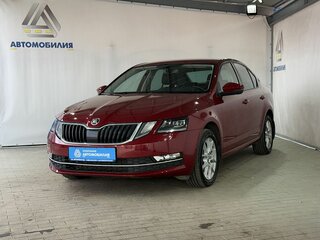 2018 Skoda Octavia III (A7) Рестайлинг, красный, 1799000 рублей, вид 1