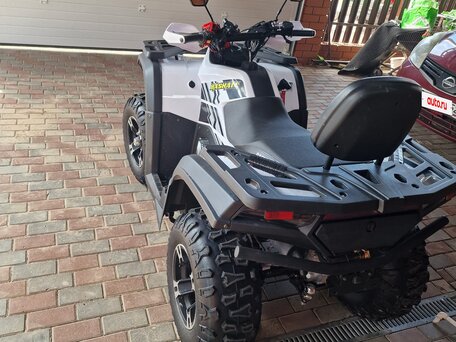 2023 Bashan Explorer 300, белый, 299000 рублей, вид 2