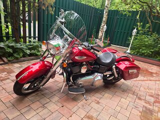 2013 Harley-Davidson Dyna Switchback, красный, 850000 рублей, вид 2
