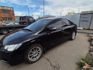 2007 Honda Civic VIII, чёрный, 580000 рублей, вид 3