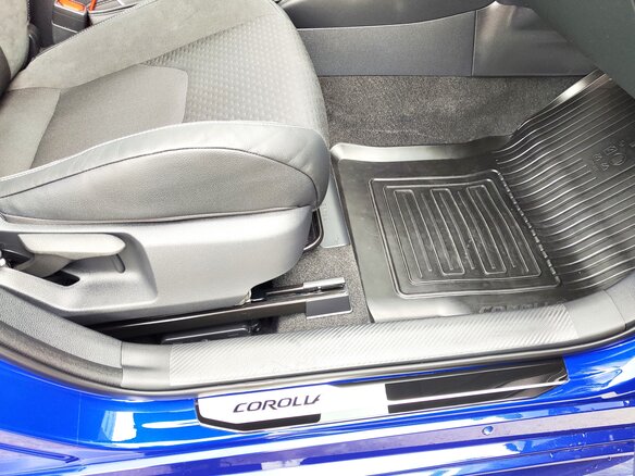2024 Toyota Corolla XII (E210) Рестайлинг, синий, 4390000 рублей - вид 17