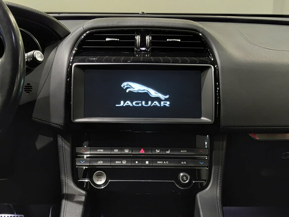 2019 Jaguar F-Pace I, чёрный - вид 14