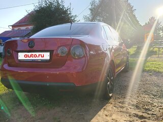 2008 Volkswagen Jetta V, пурпурный, 750000 рублей, вид 3