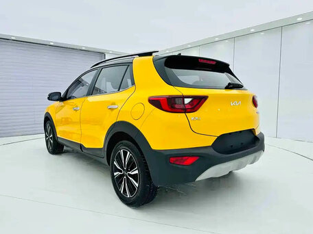 2021 Kia KX1, белый, 1480000 рублей, вид 4