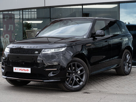 2025 Land Rover Range Rover Sport P360 MHEV III, чёрный, 17999500 рублей, вид 1