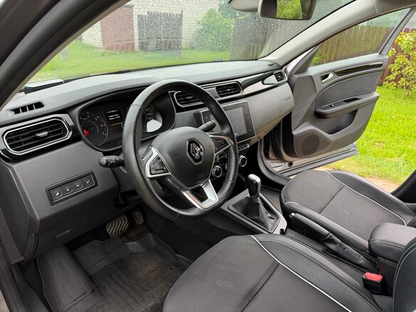 2019 Renault Arkana I, серый, 1600000 рублей - вид 12