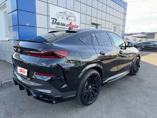 2020 BMW X6 30d III (G06), чёрный, 6000000 рублей, вид 3