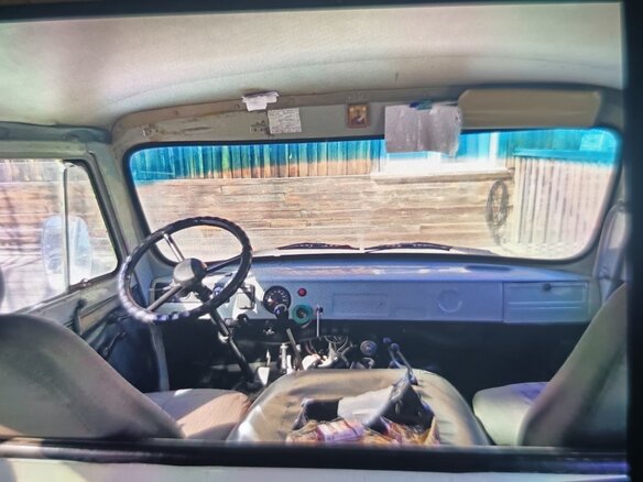 2014 УАЗ 3909, серый, 450000 рублей - вид 4