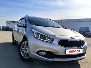 2013 Kia Ceed II, серебристый, 999999 рублей, вид 2