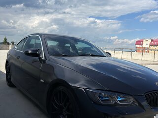 2008 BMW 3 серии 335i V (E90/E91/E92/E93), чёрный, 1600000 рублей, вид 1