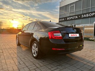2013 Skoda Octavia III (A7), чёрный, 1250000 рублей, вид 5