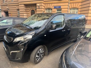 2020 Peugeot Traveller I, чёрный, 2472800 рублей, вид 2