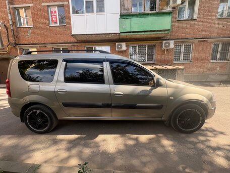 2013 Lada (ВАЗ) Largus I, серый, 800000 рублей, вид 2