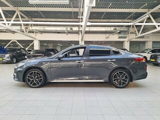 2019 Kia Optima IV Рестайлинг, чёрный, 2100000 рублей, вид 4