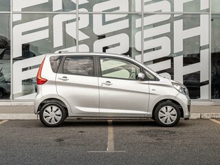 2019 Mitsubishi eK Wagon III Рестайлинг, серый, 880000 рублей, вид 5