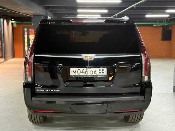 2020 Cadillac Escalade IV, чёрный - вид 6