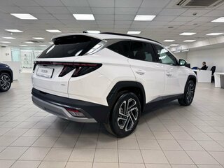 2026 Hyundai Tucson IV Рестайлинг, белый, 4990000 рублей, вид 4